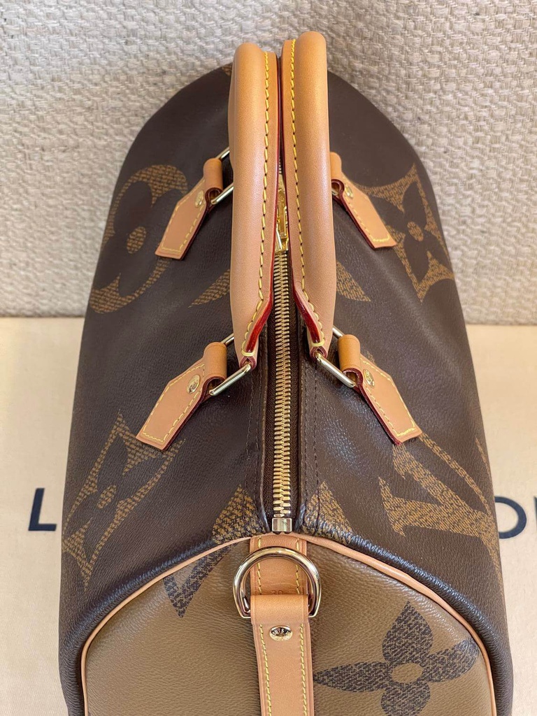 Reverse monogram speedy online